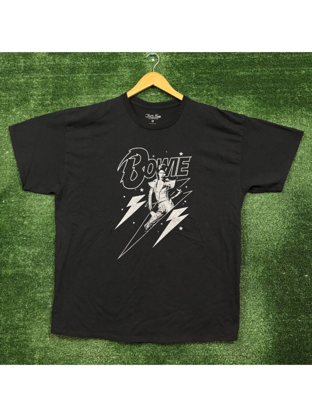 David Bowie Ziggy Stardust Rock T-Shirt Size Extra Large